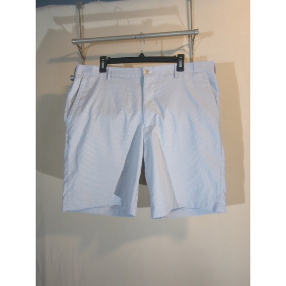 Peter Millar Other - Peter Millar Shorts Men 38 Gray Lightweight Crown Sport Performance Golf Stretch